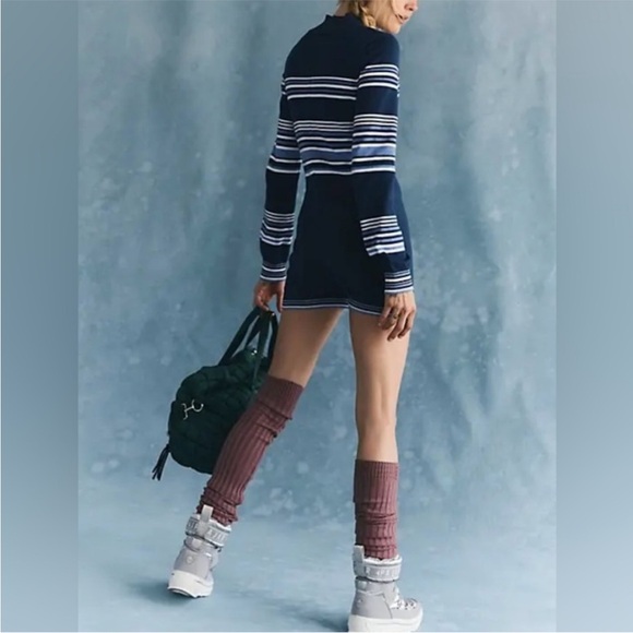 Free People It's Cold Outside Playsuit - Picture 4 of 7